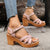 Summer Thick-Soled Women's Braided Platform Sandals