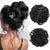 Airy Chignon Messy Bun Claw Clip in Hair Extensions