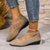Perfect Everyday Slip-On Ballet Flats with Criss-Cross Elastic Straps