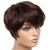 Women's Short Layered Bob Pixie Cut Style Hair Wigs