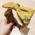 Cute and Chic Big Bow Knot Hairbands with Decorative Metal Bee Detail