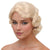 Vintage-Inspired 1920s Short Finger Wave Hair Wig for Women