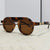 Round Small Vintage Fashion Frame Design Sunglasses