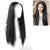 Long Straight Hair Extension Headband for Instant Volume and Length