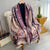 Exquisite Thick and Soft Floral Pashmina Shawl Wrap Scarves