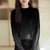 Warm and Trendy Ombre Wool Sweater for Women with Long Sleeves