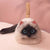 Winter Plush Cute Realistic Cat One-shoulder Design Handbag