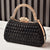 Dazzling Rhinestone Evening Bag with Unique Crown-Shaped Clasp
