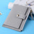 Minimalist Multi-Cards Holder PU Leather Slim Wallet