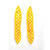 10-Piece Polka Dot Pattern Flexible Hair Curlers for Easy DIY Curls