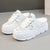 Urban Streetwear Oversized Chunky Platform Sneakers
