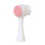 Gentle Double-Sided Silicone Brush Head Facial Cleanser
