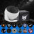 Rotating Galaxy Starry Sky Projector Night Light for Kids Bedroom