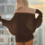 Off Shoulder Ruched Long Sleeves Mini Dress for Parties and Night Outs