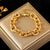Trend-Setting Stainless Steel Thick Chain Bracelets