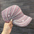 Empty Top Sequin Embellished Outdoor Sport Summer Hats for Women