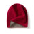 Top-quality Reversible Plain Color Cashmere Outdoor Beanie Hats