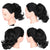 Short Wavy Claw Clip-On Ponytail Hair Extension for Women