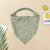 Women's Flower Print Non-slip Elastic Hair Scarf Headband