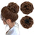Top-Rated Retractable Messy Curly Hair Bun Extension