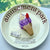 Bright & Cheery Ice Cream-Inspired Hair Claw Clips