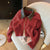 Women's Cozy Zippered Long Sleeve Winter Cardigan Sweater