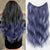 Fluffy Colorful Wavy Clip-In Hair Extensions for Instant Style