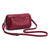 Soft Genuine Leather Women's Small Cross-Body Shoulder Bag