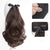 Curly Texture Ponytail Hair Extensions with Drawstring-Tied