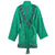 Women's Boho-style Paisley Pattern Knitted Fringed Cardigan