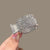 Versatile Rhinestone Hair Claw Clip for All Hair Types