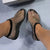 Luxe Glam Style Women's Ultra Comfortable Rhinestone Mesh Flats