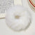 Colorful Fluffy Faux Fur Scrunchie Hair Tie for Women