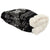 Festive Snowflakes Design Non-Slip Fluffy Winter Socks
