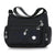 Multi-Compartment Minimalist Solid Color Crossbody Bag for Women