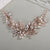 Luxurious Women's Faux Pearl and Rhinestone Bridal Headband