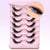 Perfect Voluminous Wispy Strip False Cat Eye Lashes