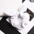 Velvet Bow Knot Design Elastic Hair Tie Scrunchies