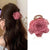 Fashionable Rose Flower Design Hair Claw for Women