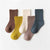 Perfect Fit 5-Pair Children's Socks for Daily Wear