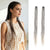 2-Piece Boho Ethnic Vibe Clip-in Ombre Dreadlocks Wig Hair Extension