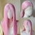 Long and Sleek 26-Inch Straight Lace Front Hair Wigs