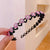 Eye-Catching Non-Slip Rhinestone Flower Fashion Hairbands