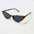 Small Frame Summer Fashion Trend Cat Eye Sunglasses for Women