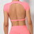 Breathable Open Back Sports Tops for Active Women