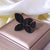 Oversized Butterfly-Inspired Cubic Zirconia Adjustable Rings