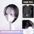 Easy-Style Clip-in Hair Topper with Stylish 3D French Bangs