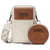 Crossbody Phone Bag with Multiple Pockets and Mini Coin Purse