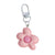 Women's Lovely Candy Color Flower Pendant Keychain