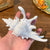 Summer-Ready Beach Conch Hair Claw for Coastal Looks